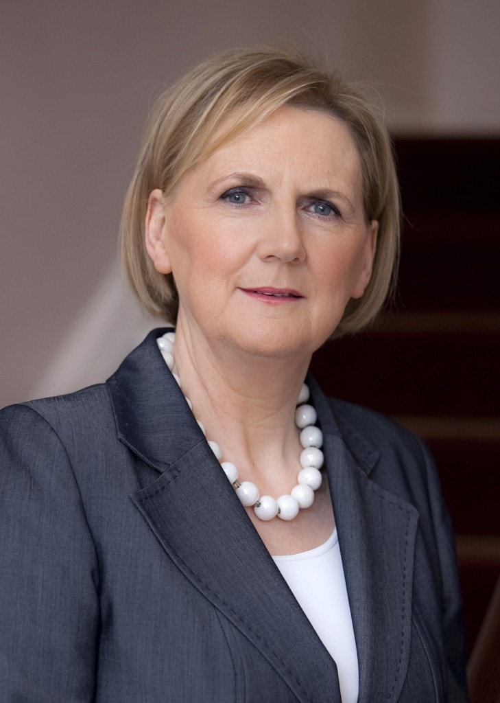 Brid Horan, Steering Committee member of 30% Club Ireland,